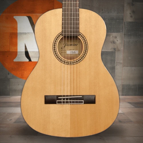 Jasmine JC23-NAT 3/4 Size Classical Guitar. Natural Finish (JC23-NAT-U) | Musician Madness