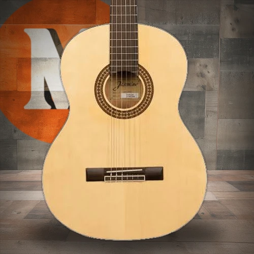 Jasmine JC25-NAT Classical Nylon String Acoustic Guitar. Natural Finish (JC25-NAT-U) | Musician Madness