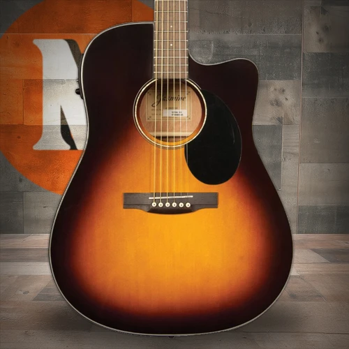Jasmine JD39CE-SB Dreadnought Acoustic Electric Guitar. Sunburst Finish (JD39CE-SB-U) | Musician Madness