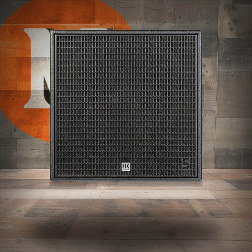 HK LINEAR-5-MK2-118-SUB-A 2000 Watt 18" Active Subwoofer (LINEAR-5-MK2-118-SUB-A-U) | Musician Madness