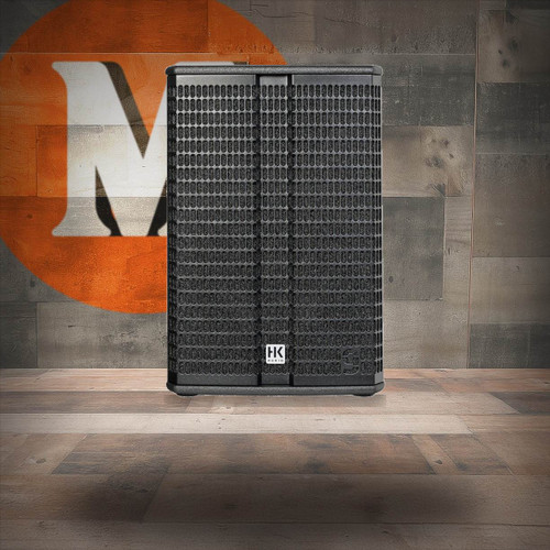 HK LINEAR-9-110-XA 700 Watt 10" Active Monitor (LINEAR-9-110-XA-U) | Musician Madness