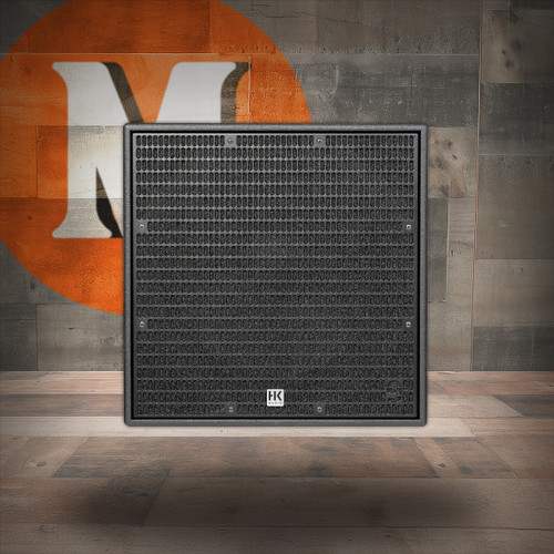 HK LINEAR-9-118-SUB-A 1100 Watt 18" Active Subwoofer (LINEAR-9-118-SUB-A-U) | Musician Madness