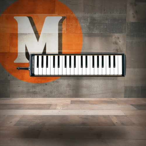 Suzuki M-37C Semi Pro Alto Melodeon with Case (M-37C-U) | Musician Madness