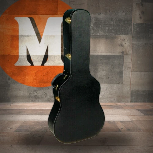 MBT MBTCGCWBK Wooden Classical Guitar Case. Black (MBTCGCWBK-U) | Musician Madness