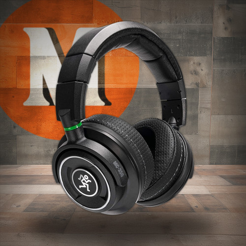 Mackie MC-350 Professional Headphones Closed-Back (MC-350-U) | Musician Madness
