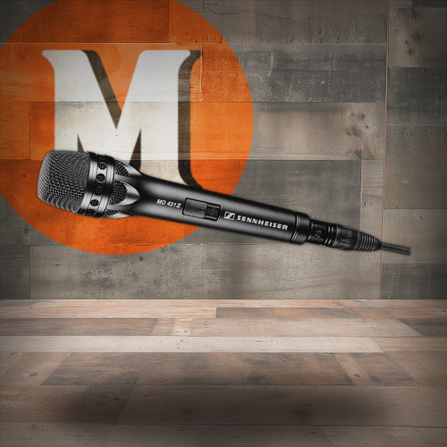 Sennheiser MD431II Dynamic Super-Cardioid Microphone (MD431II-U) | Musician Madness