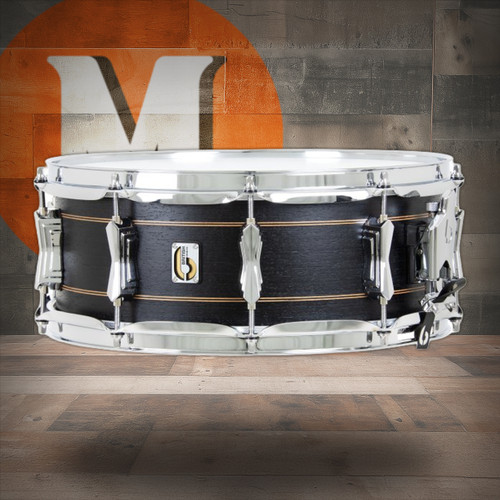 British Drum Co. MER-14-55-SN Merlin Series Maple and Birch Snare 5.5" x 14" (MER-14-55-SN-U) | Musician Madness