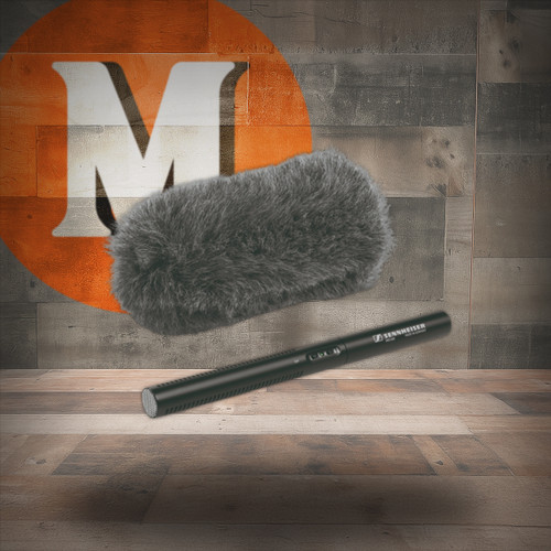 Sennheiser MKE600 Shotgun Microphone (MKE600-U)