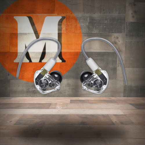 Mackie MP-320 Triple Dynamic Driver In-Ear Monitors (MP-320-U) | Musician Madness