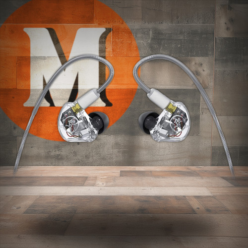 Mackie MP-460 Quad Balanced Armature In-Ear Monitors (MP-460-U) | Musician Madness