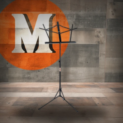 Stageline MS1050BK Music Stand - Black (MS1050BK-U)