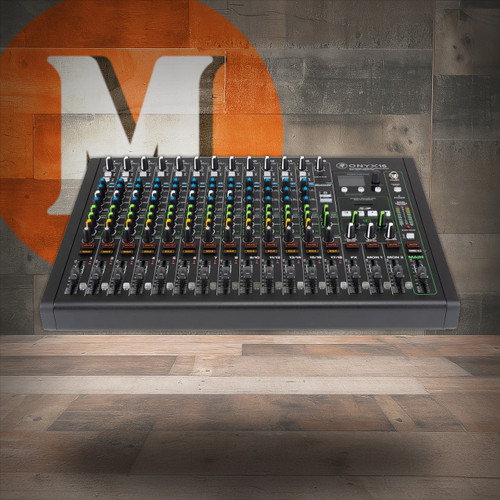 Mackie ONYX16 16 Channel Premium Analog Mixer (ONYX16-U) | Musician Madness