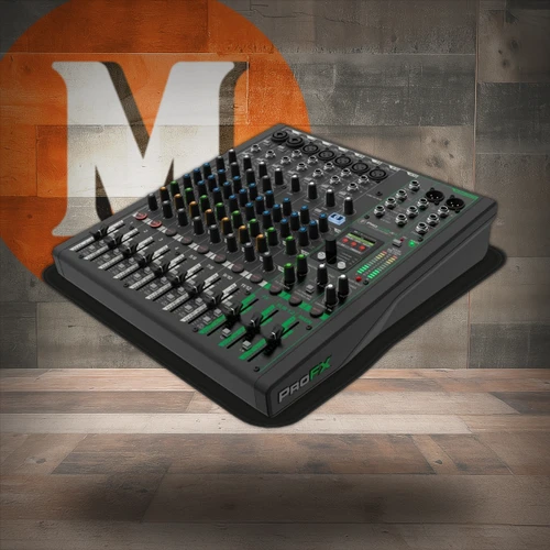 Mackie PROFX12-V3-PLUS 12 Channel Analog Mixer (PROFX12-V3-PLUS-U) | Musician Madness