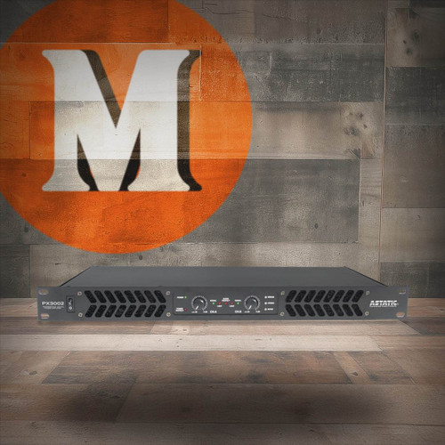 300W x 2-Channel Power Amplifier (PX3002-U) | Musician Madness