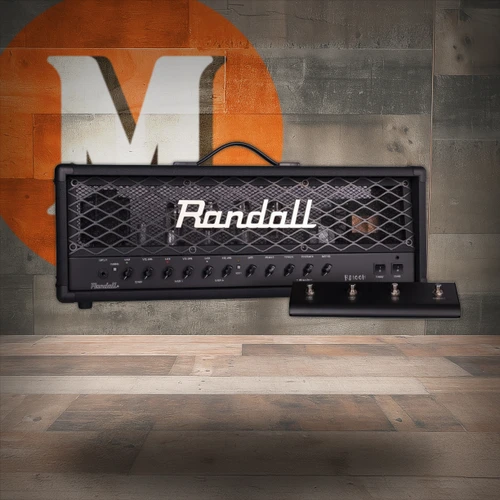 Randall RD100H 3 Channel 100 Watt Guitar Head (RD100H-U) | Musician Madness
