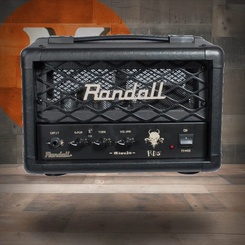 Randall RD5H Single Channel 5 Watt Guitar Head (RD5H-U) | Musician Madness