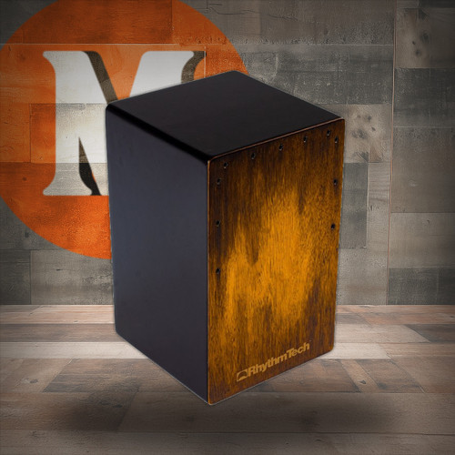 Rhythm Tech RTSCRRB Street Cajon. Rich Rustic Burst (RTSCRRB-U) | Musician Madness
