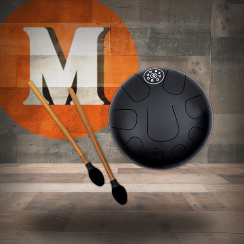 Rhythm Tech RTTD9 Tongue Drum. 9 Note (RTTD9-U) | Musician Madness