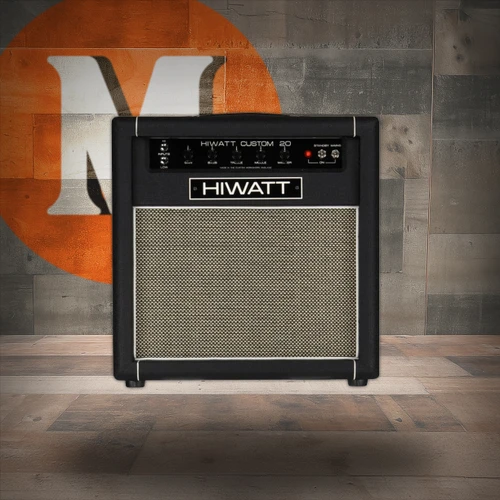 Hiwatt Custom 20 Combo 1x12 - Custom Hiwatt 20W Combo w/ 1x12" Fane Speaker. Purpleback (SA20C112-150-U) | Musician Madness