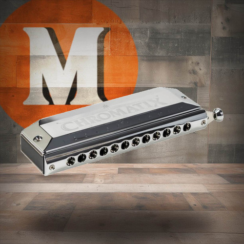 Suzuki SCX-48-C Deluxe Chromatic Harmonica. C (SCX-48-C-U) | Musician Madness