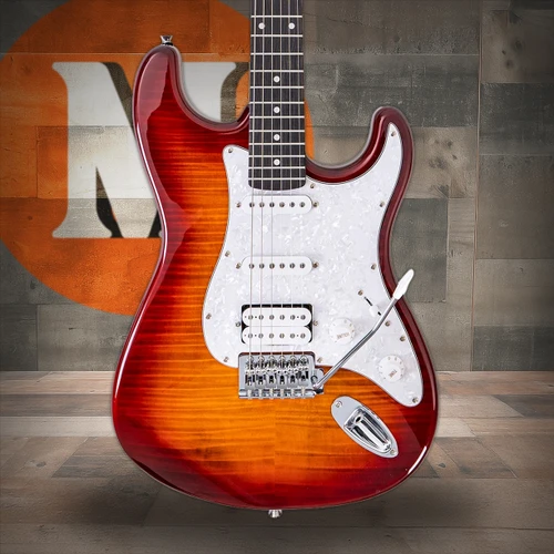 Washburn SDFSB Deluxe Electric Guitar (SDFSB) | Musician Madness