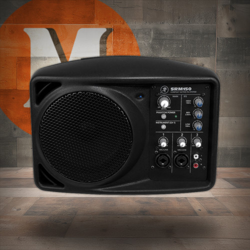 Mackie SRM150 5.25" Compact Powered PA (SRM150-U) | Musician Madness