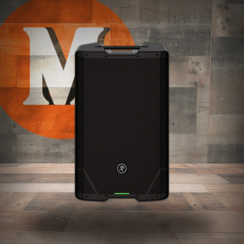 Mackie SRT215 1600 Watt 15" Professional Powered Loudspeaker (SRT215-U) | Musician Madness