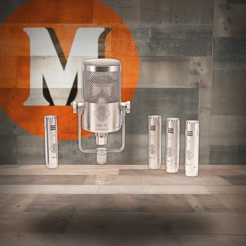 Sontronics DrumPack - 5x Piece Drum Microphone Set. Silver (STDRMPK-U) | Musician Madness