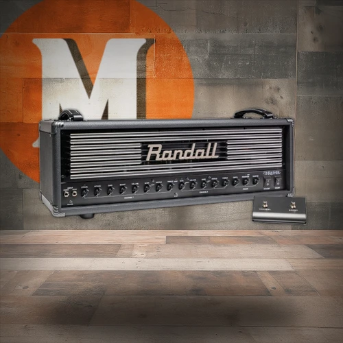 Randall THRASHER 2 Channel 120 Watt Guitar Head (THRASHER-U) | Musician Madness