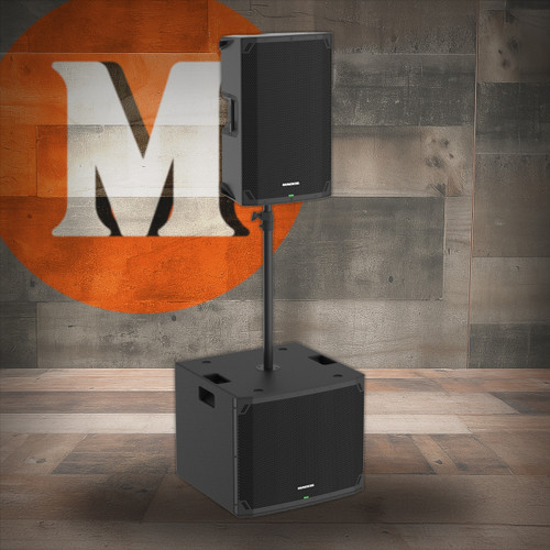 Mackie Thump15v4 1400W 15" Professional Powered Loudspeaker feat. SoundCheck DSP and Bluetooth (THUMP-15-V4-U) | Musician Madness