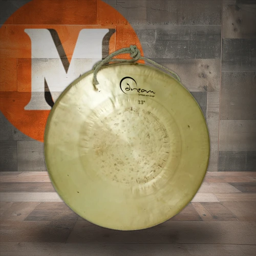 Dream Cymbals TIGER13 13" Bend Down Tiger Gong (TIGER13-U) | Musician Madness