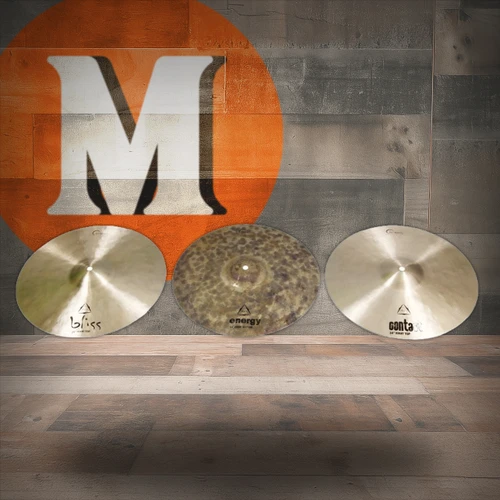 Dream Cymbals TRIHAT14D 14" TriHat Diversity Set (TRIHAT14D-U) | Musician Madness