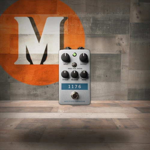 UA 1176-COMP Compressor Pedal (UA-1176-COMP-U) | Musician Madness