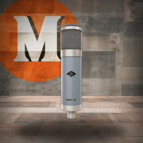 Universal Audio BOCK-167 Tube Condenser Microphone (UA-BOCK-167-U) | Musician Madness