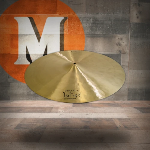 Dream Cymbals VBCRRI22 Vintage Bliss 22" Crash/Ride (VBCRRI22-U) | Musician Madness