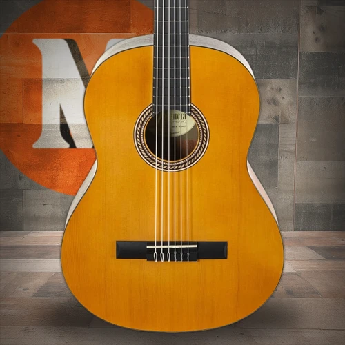 Valencia VC204H 200 Series Classical Guitar. Antique Natural Finish Hybrid Slim Neck (VC204H-U) | Musician Madness