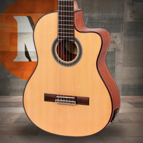 Valencia VC704 700 Series Acoustic Electric Classical Guitar (VC704CE-U) | Musician Madness