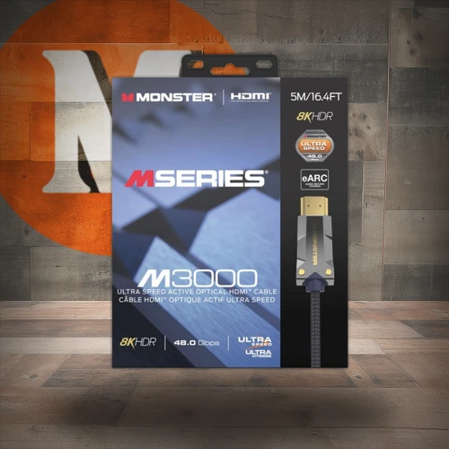 Monster VMM20009 M3000 HDMI 2.1 Cable. 5 Meter (VMM20009-U) | Musician Madness
