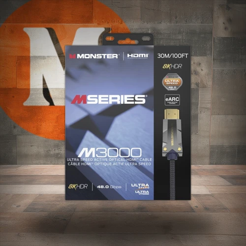 Monster VMM20010 M3000 HDMI 2.1 Cable. 10 Meter (VMM20010-U)