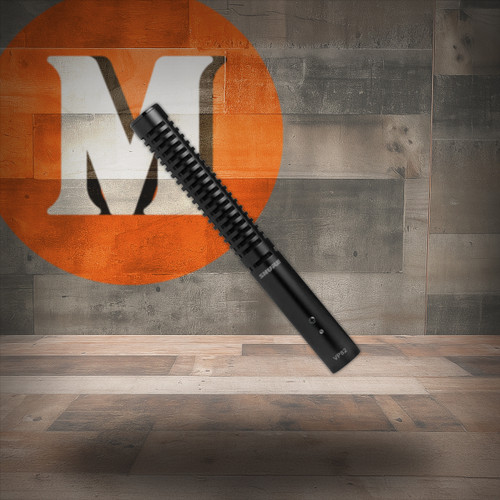 VP82 Short Shotgun Microphone for Semi-Professional Applications (VP82-U) | Musician Madness