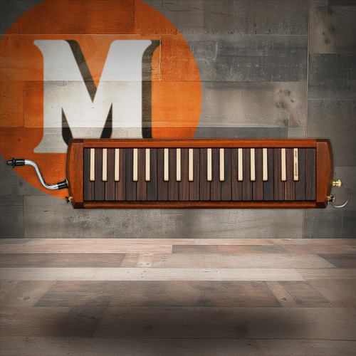 Suzuki W-37 Professional Exotic Wood Alto Melodion With Case and Mouthpieces (W-37-U) | Musician Madness