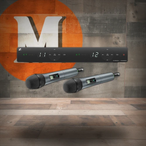 Sennheiser 508263 XSW 1-825 Dual-A 2 Channel Wireless System (XSW1-825DUAL-A-U) | Musician Madness