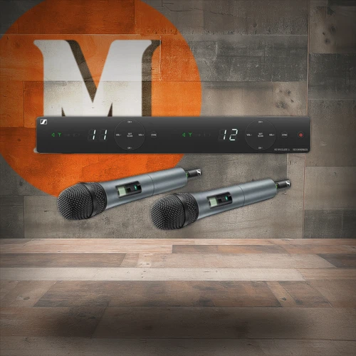 Sennheiser 508270 XSW 1-835 Dual-A 2 Channel Wireless System (XSW1-835DUAL-A-U) | Musician Madness