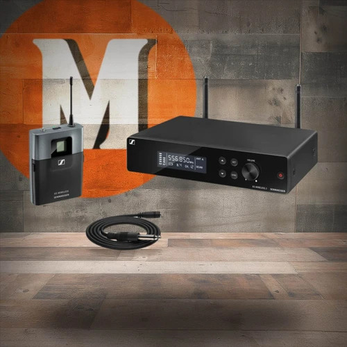 Sennheiser XSW2-CI1-A Wireless System for Guitar and Bass w/Rackmount, Frequency Range: A (548-572 Mhz) (XSW2-CI1-A-U) | Musician Madness