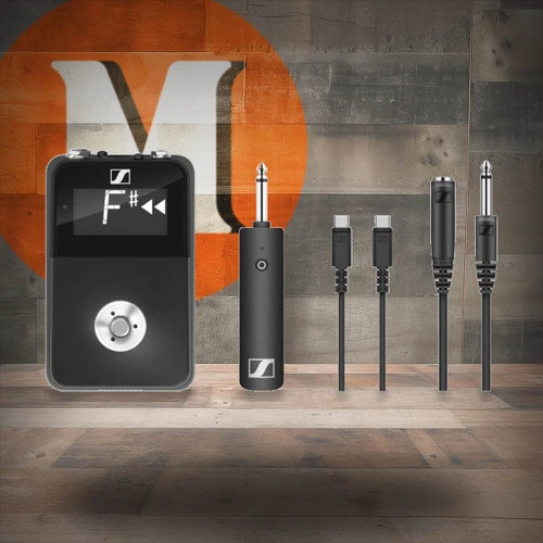 Sennheiser XSW-D-Pedal-Set XSW-D Pedalboard Set (XSW-D-PEDAL-SET-U) | Musician Madness