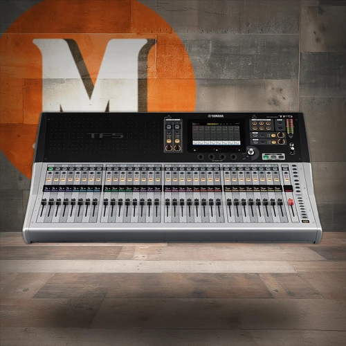 Yamaha 32+1 Fader Digital Audio Console (TF5) | Musician Madness