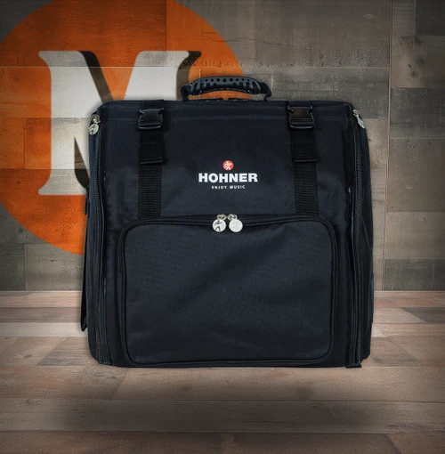 Hohner Gigbag 72 - Suitable For All Current 72 Bass Accordions (AGB72) | Musician Madness