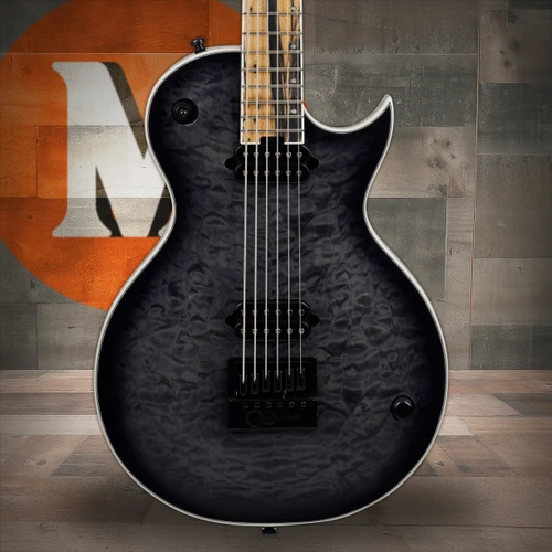 Jacskon Pro Plus Series Signature Sleep Token IV Monarkh SC - Tansparent Black Burst (291-6921-585) | Musician Madness