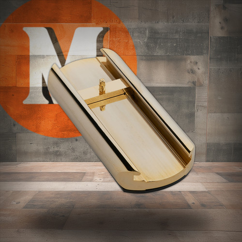 DW Bass Drum Mount Slide Track - Gold (DWSP458GD) | Musician Madness