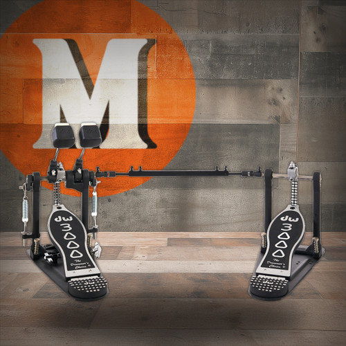 DW 3000 Series Left-Handed Double Pedal (DWCP3002LA) | Musician Madness